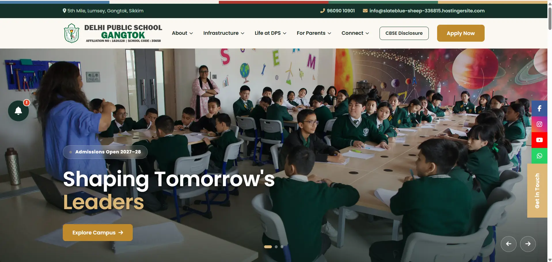 Custom Website — Pallavi Poddar